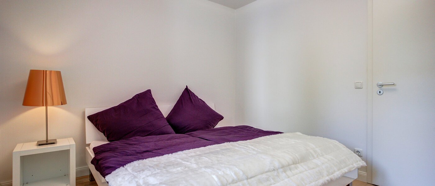 квартира München Schwabing 02 1-я спальная комната 5588