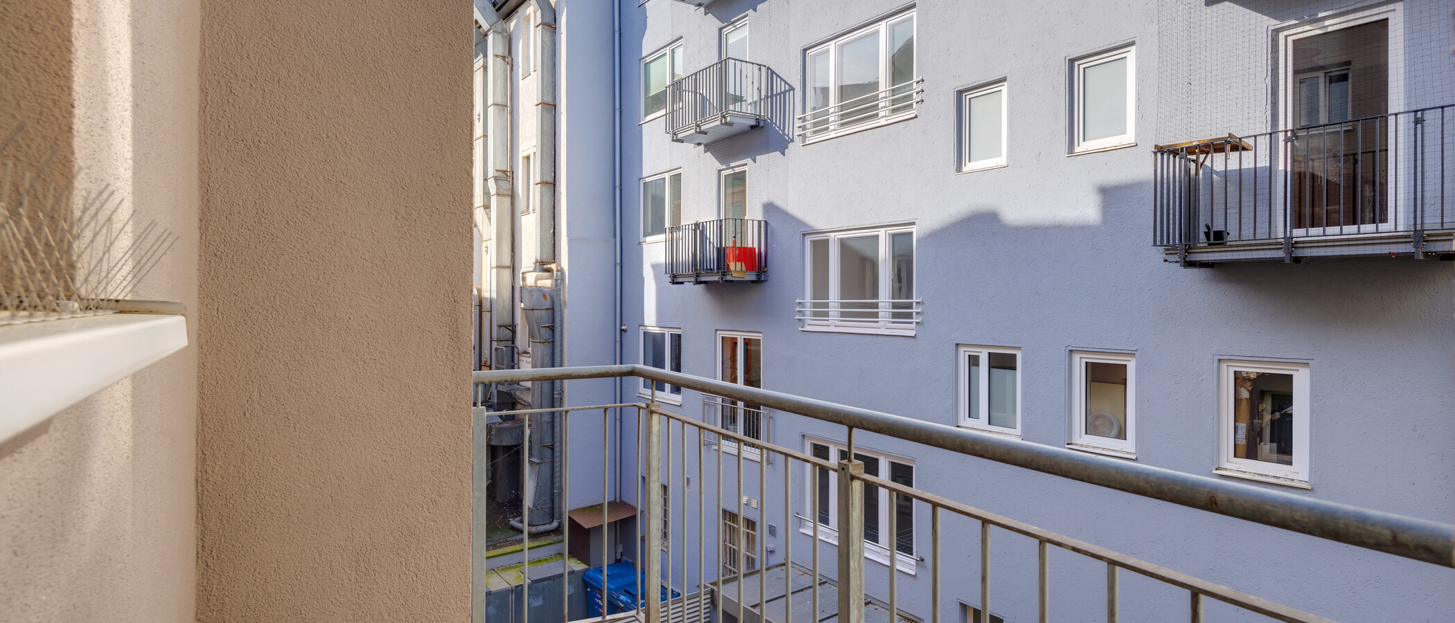 квартира München Schwabing 01 балкон 5589