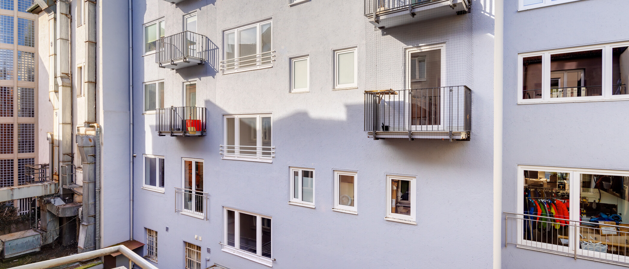 квартира München Schwabing 03 вид из окна 5589