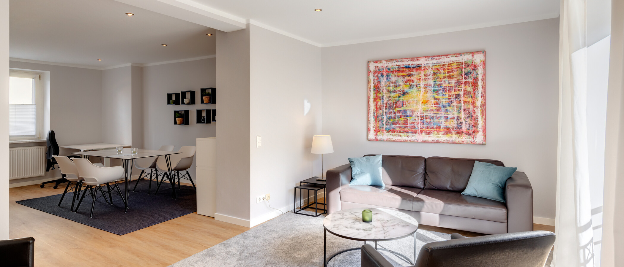 квартира München Schwabing 01 жилое пространство 5589