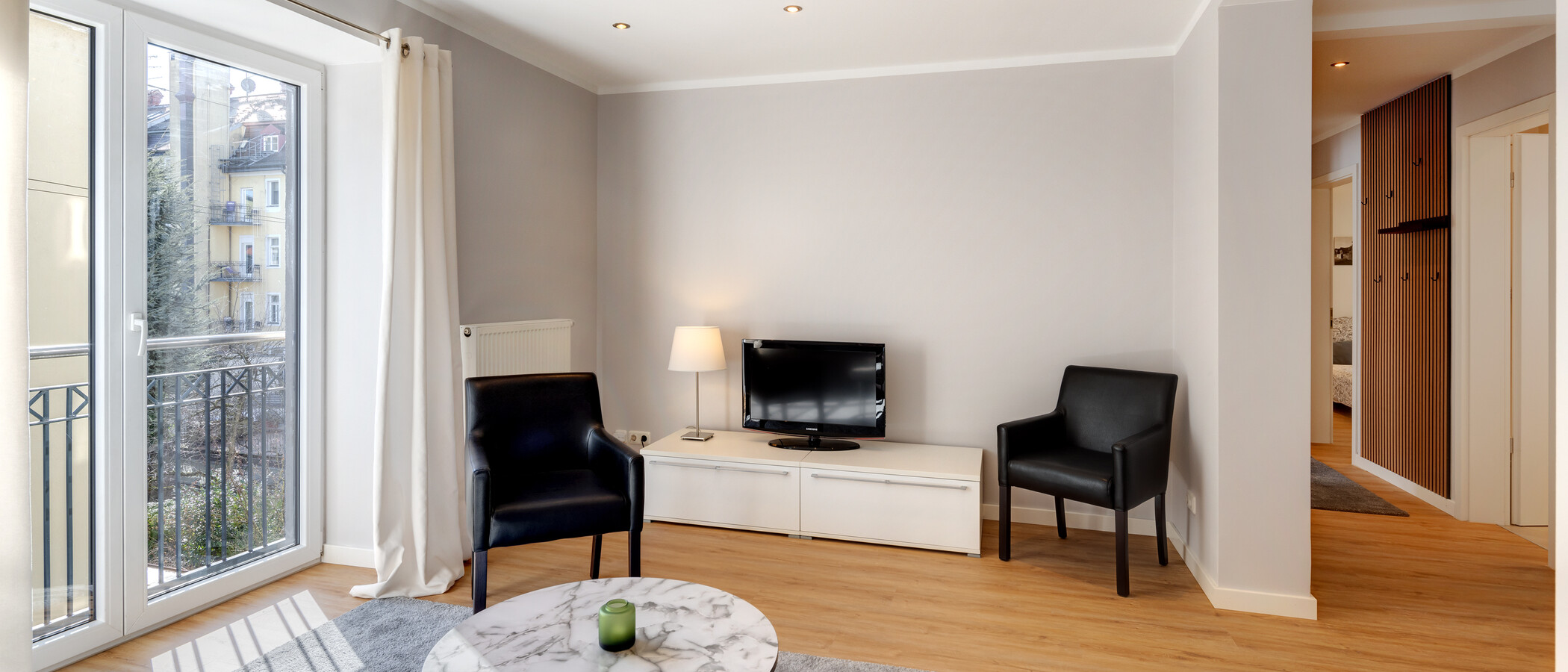 квартира München Schwabing 03 жилое пространство 5589