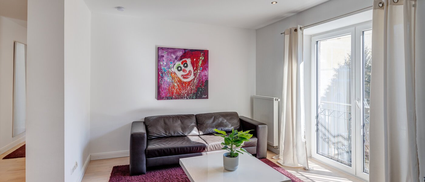 квартира München Schwabing 02 жилое пространство 5590