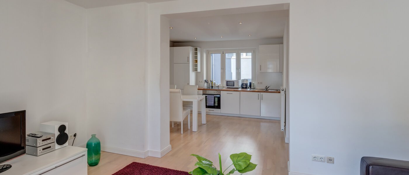 квартира München Schwabing 03 жилое пространство 5590