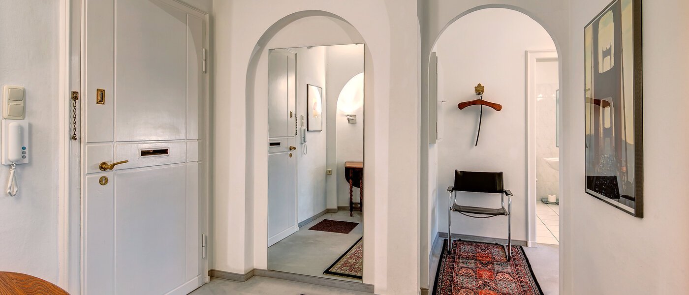 квартира München Maxvorstadt - Universitätsviertel 02 коридор 5607