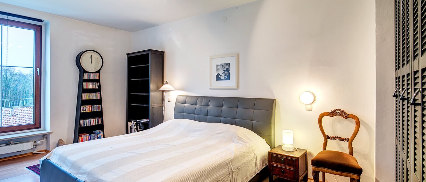 квартира München Maxvorstadt - Universitätsviertel 01 спальная 5607