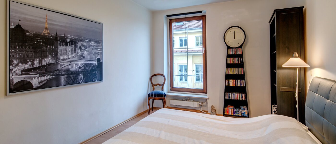 квартира München Maxvorstadt - Universitätsviertel 02 спальная 5607