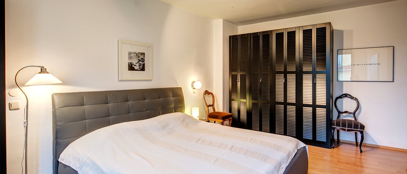 квартира München Maxvorstadt - Universitätsviertel 04 спальная 5607