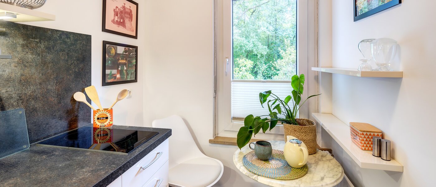 квартира München Schwabing-Nord (zw. Belgrad- & Leopoldstraße) 01 кухня 565