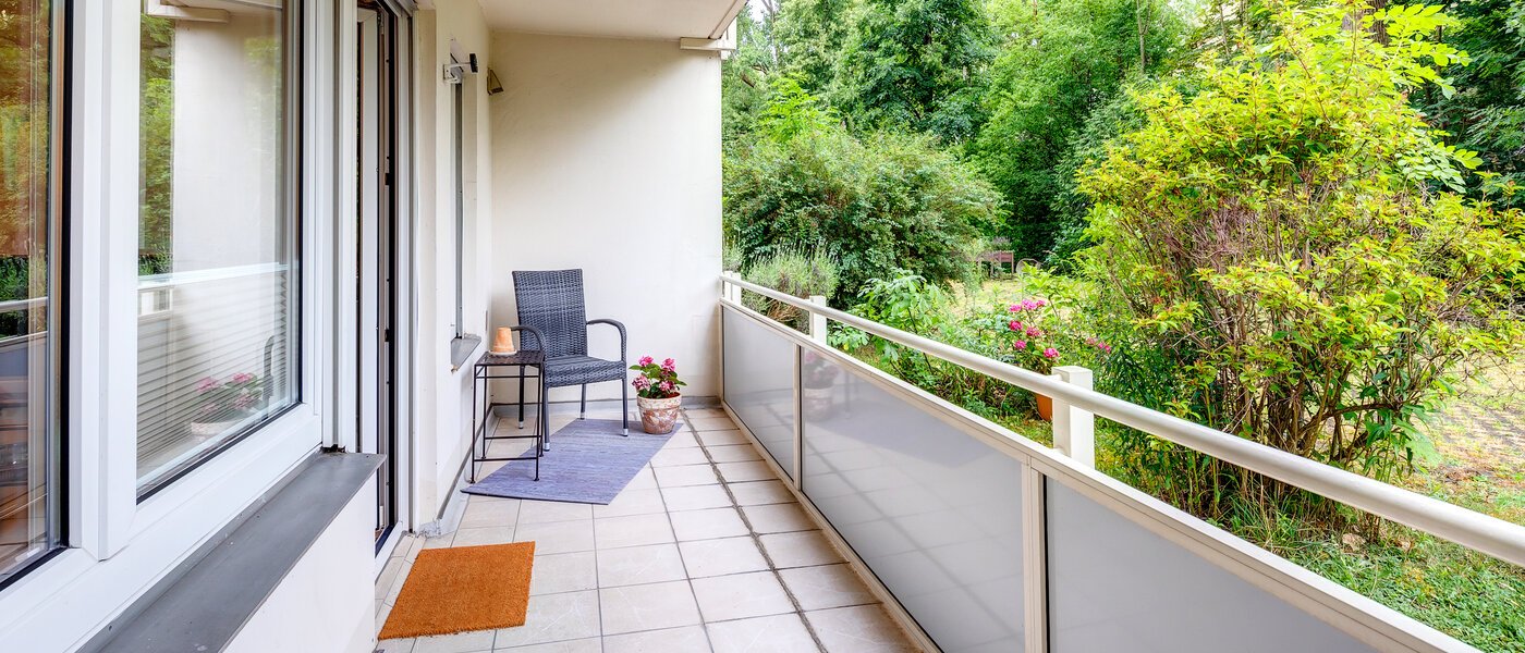 квартира München Schwabing-Nord (zw. Belgrad- & Leopoldstraße) 01 балкон 565