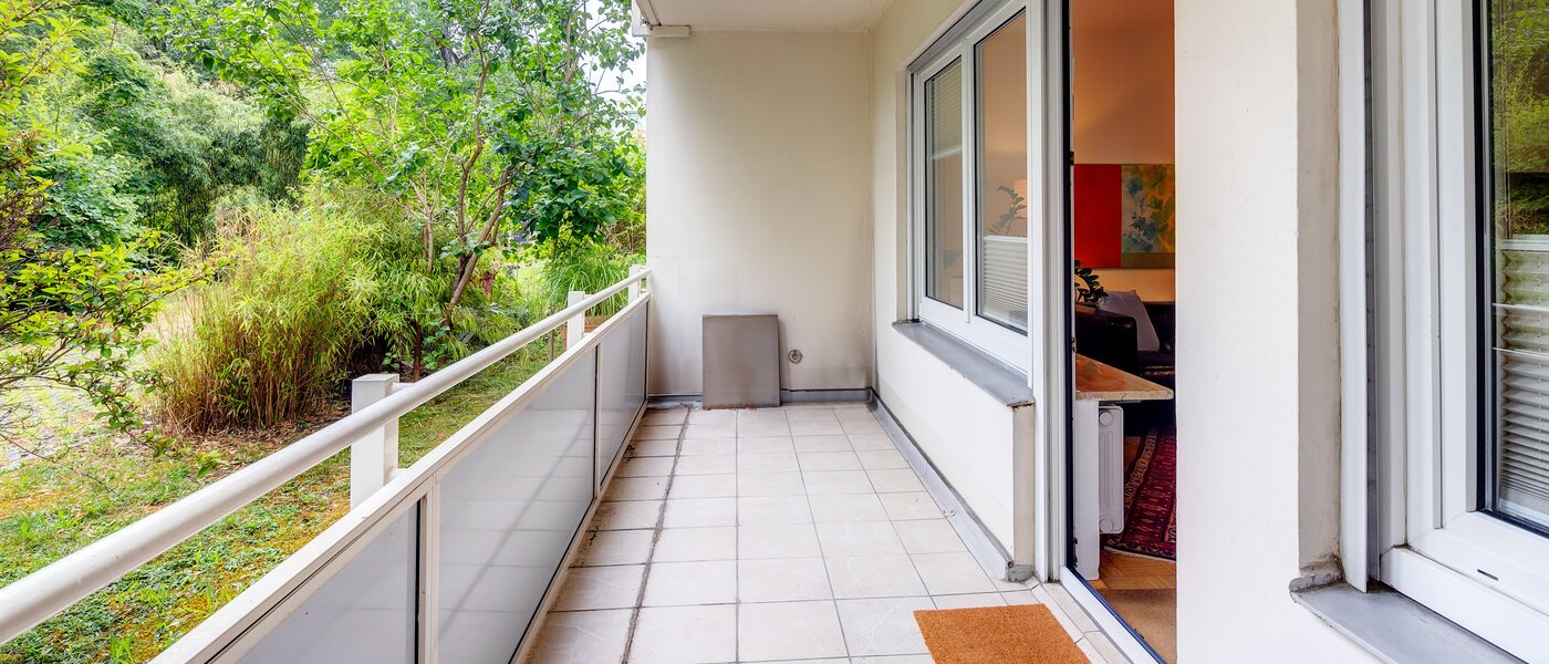 квартира München Schwabing-Nord (zw. Belgrad- & Leopoldstraße) 03 балкон 565