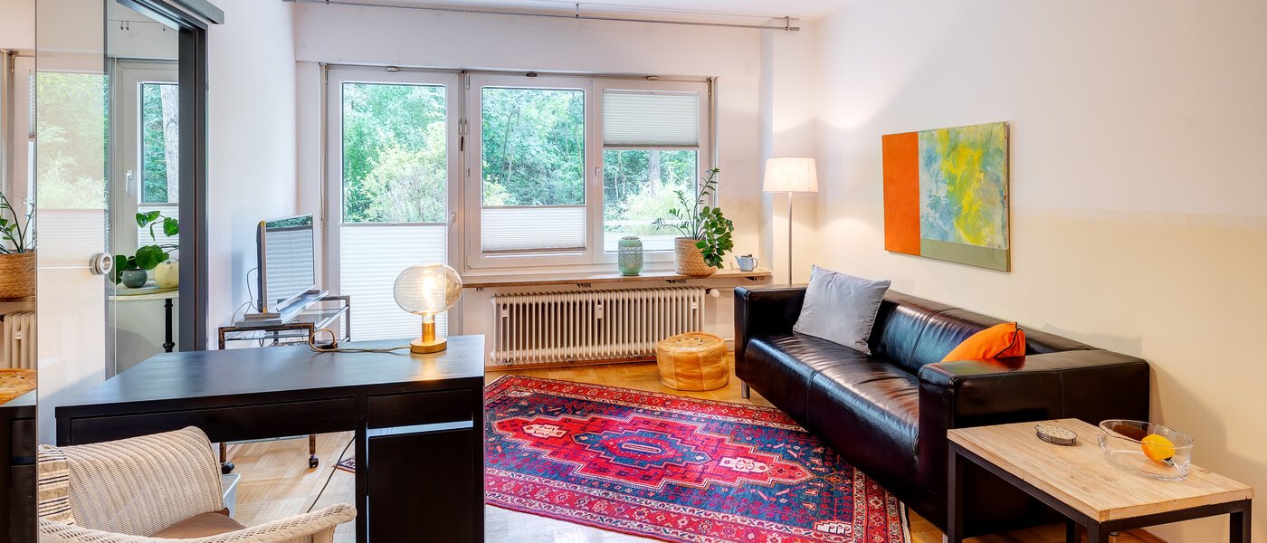 квартира München Schwabing-Nord (zw. Belgrad- & Leopoldstraße) 01 жилое пространство 565