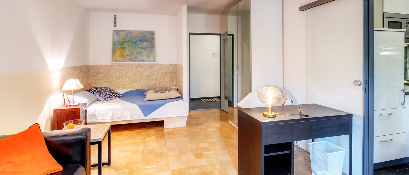 квартира München Schwabing-Nord (zw. Belgrad- & Leopoldstraße) 03 жилое пространство 565