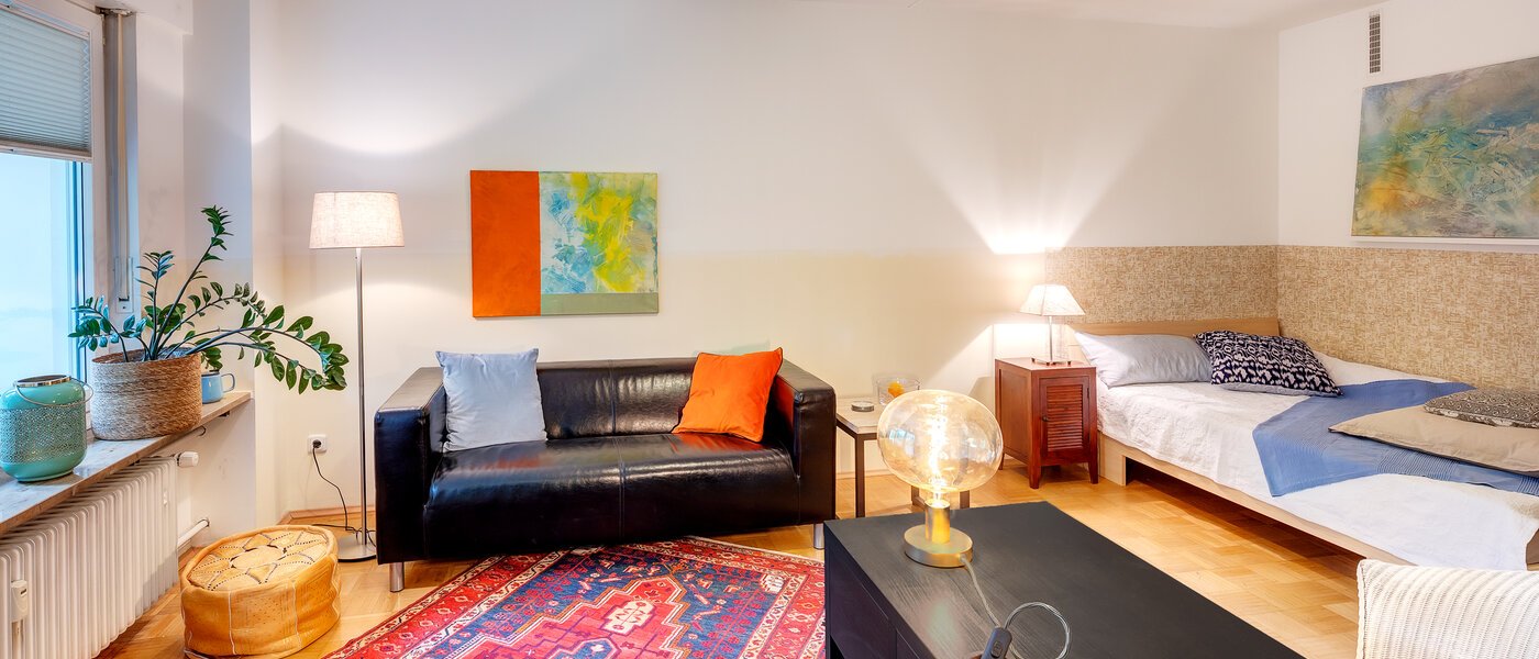 квартира München Schwabing-Nord (zw. Belgrad- & Leopoldstraße) 04 жилое пространство 565