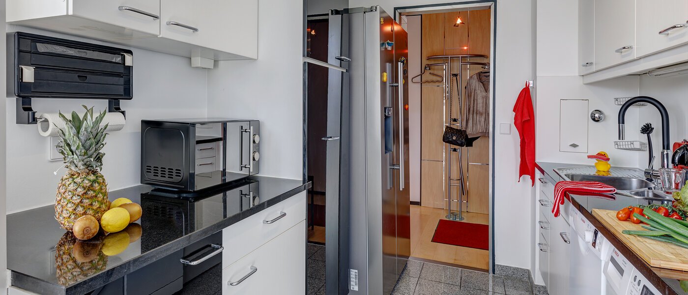 квартира München Schwabing-West 02 кухня 5654