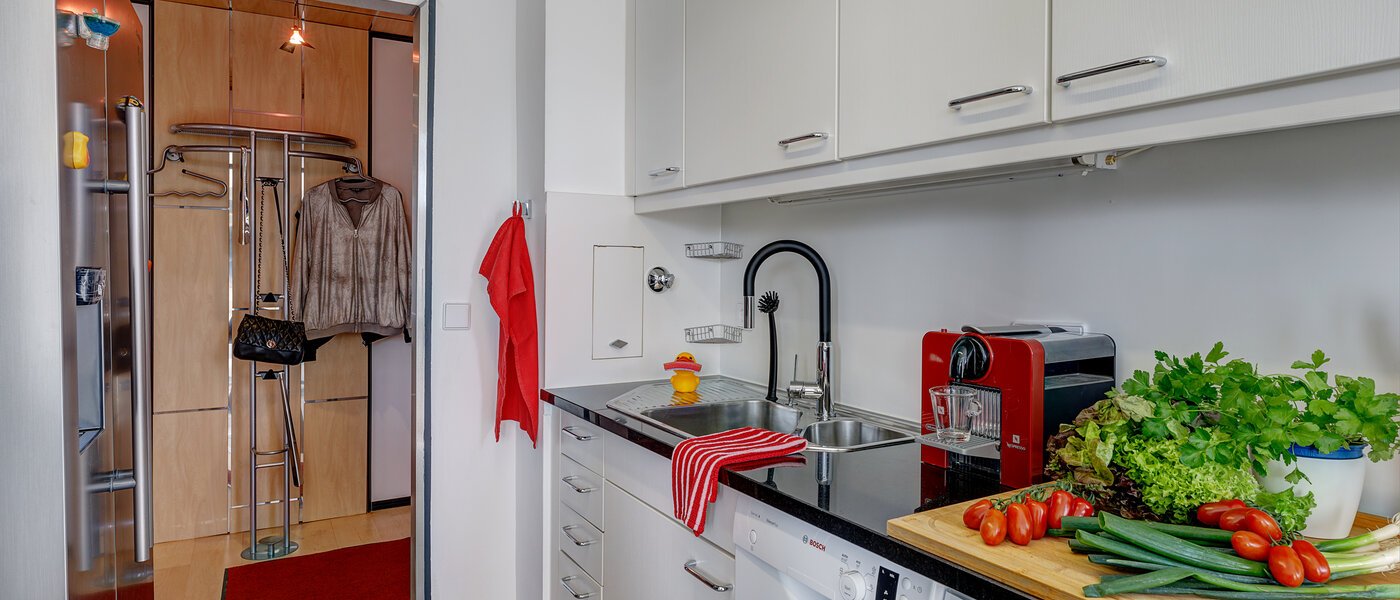 квартира München Schwabing-West 03 кухня 5654