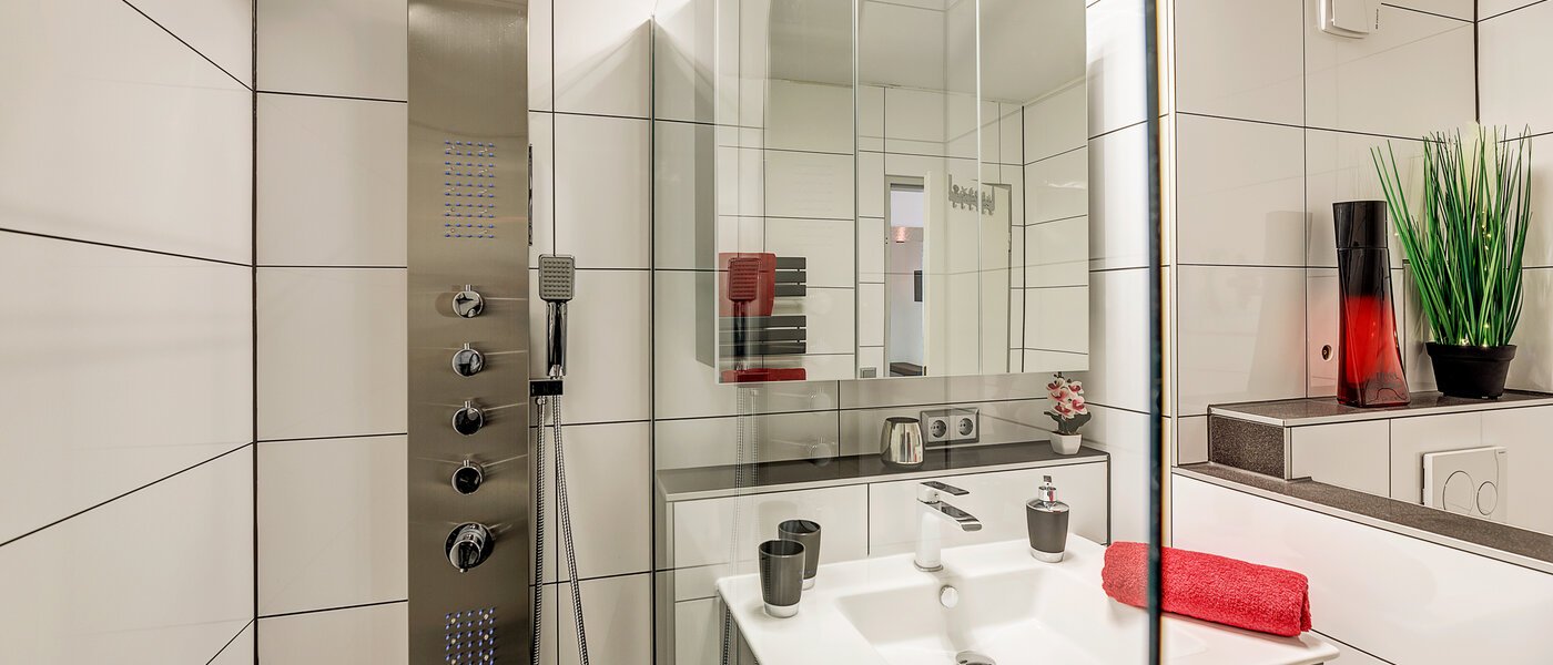 квартира München Schwabing-West 02 ванная комната 5654