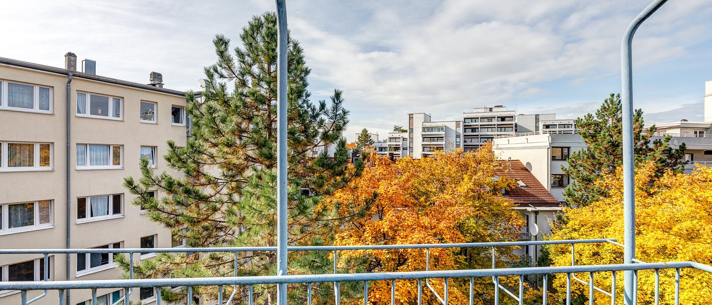 квартира München Schwabing-West 02 балкон 5654