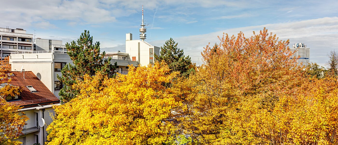 квартира München Schwabing-West 02 вид из окна 5654