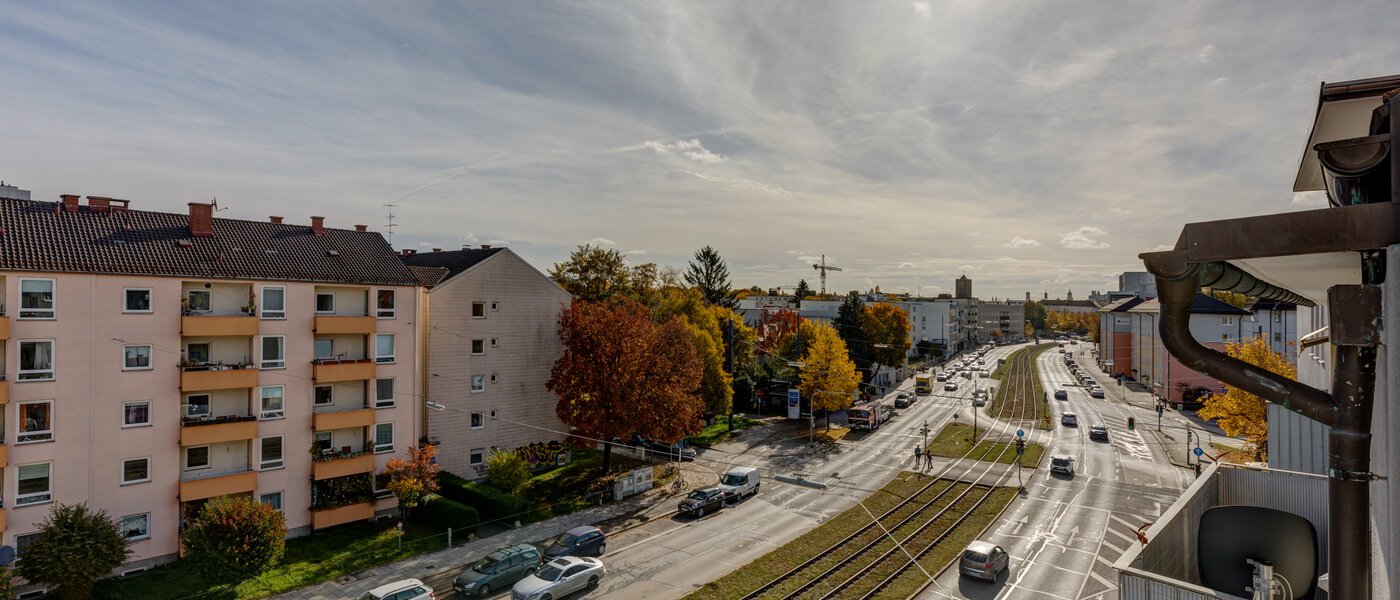 квартира München Schwabing-West 04 вид из окна 5654