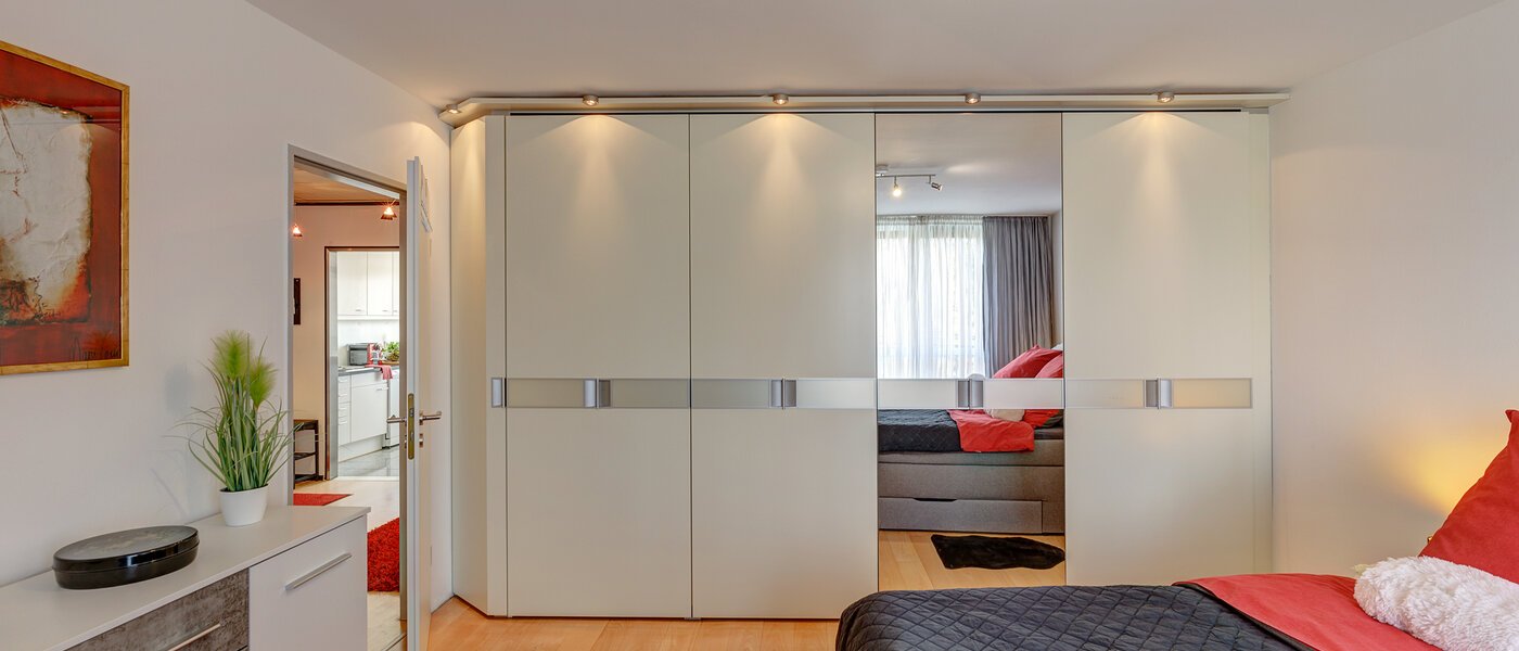 квартира München Schwabing-West 03 спальная комната 5654