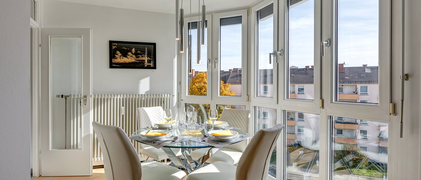 квартира München Schwabing-West 03 жилое пространство 5654