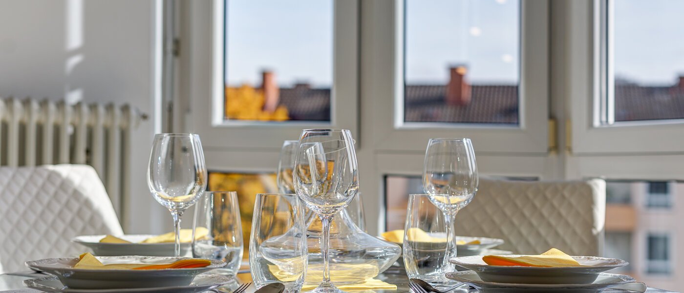 квартира München Schwabing-West 04 жилое пространство 5654