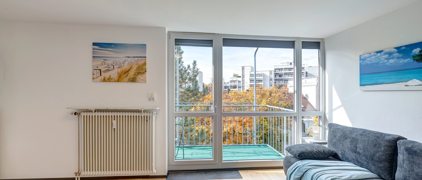 квартира München Schwabing-West 03 бюро / гостиная 5654