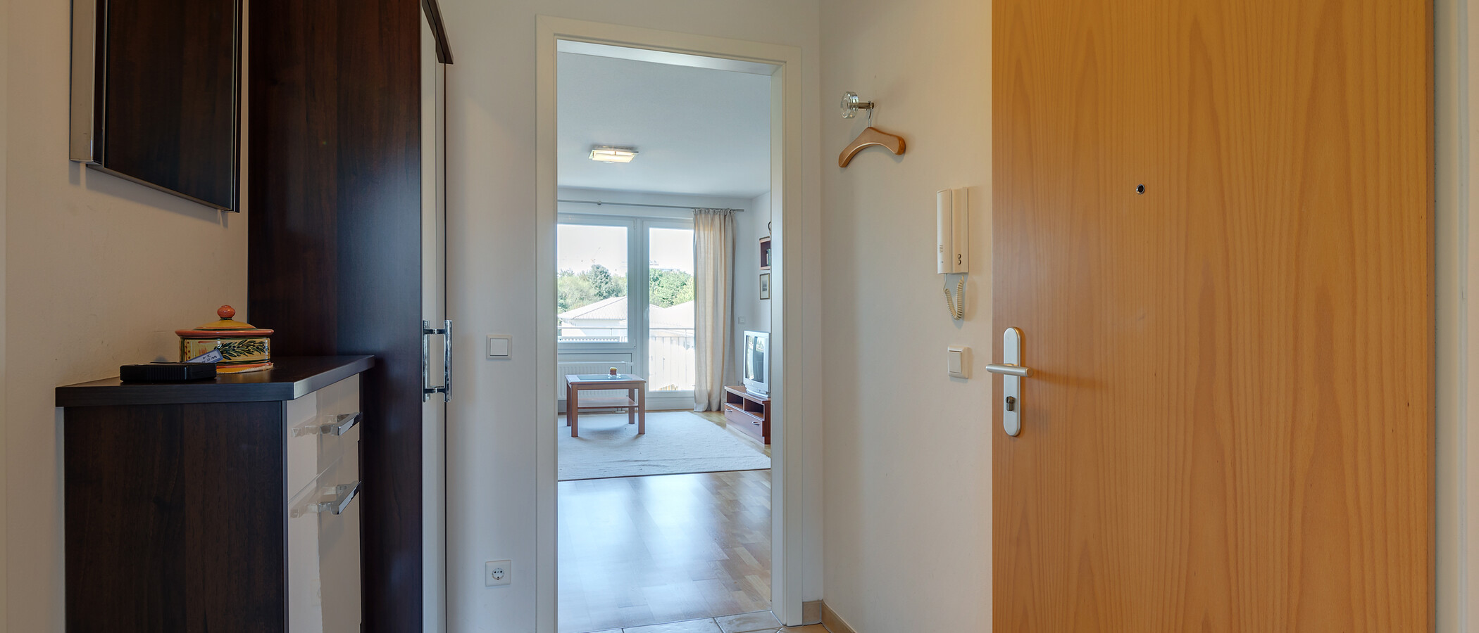 квартира Unterhaching 01 коридор 5656