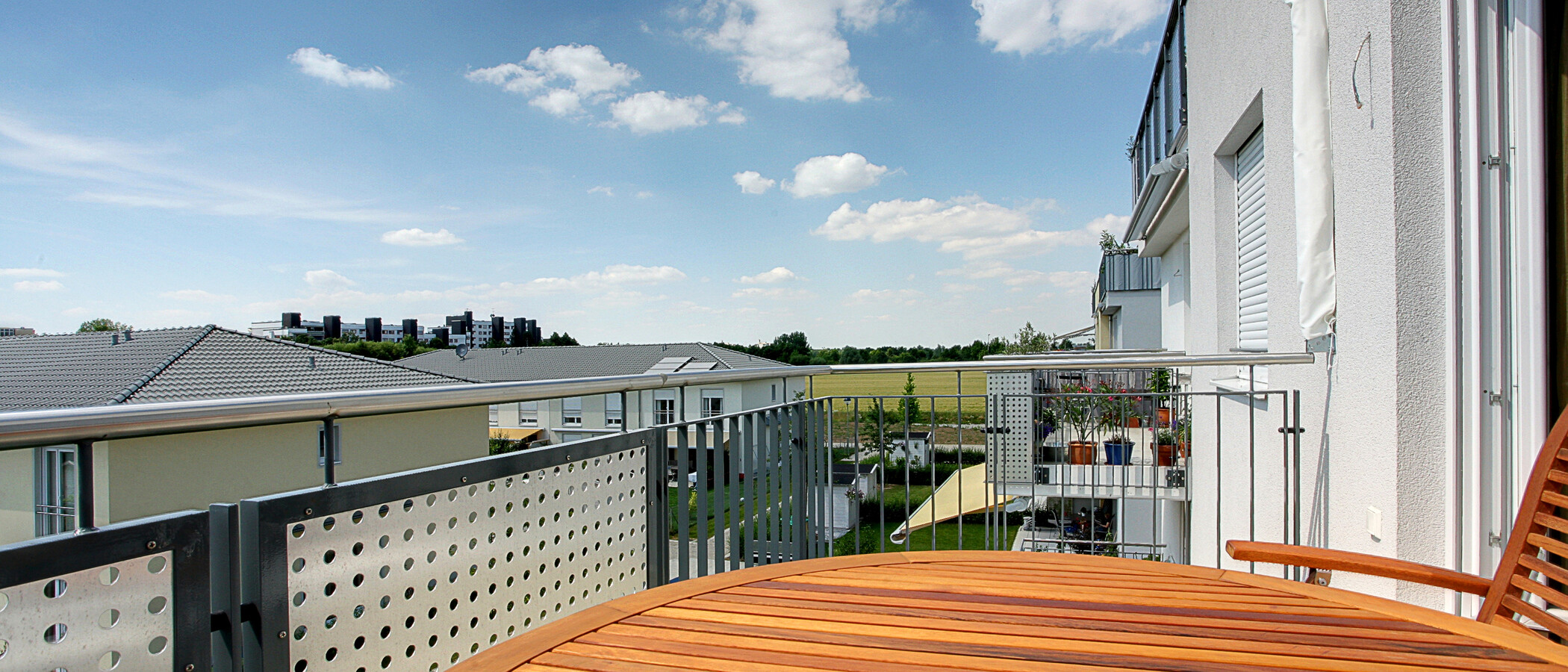 квартира Unterhaching 03 балкон 5656