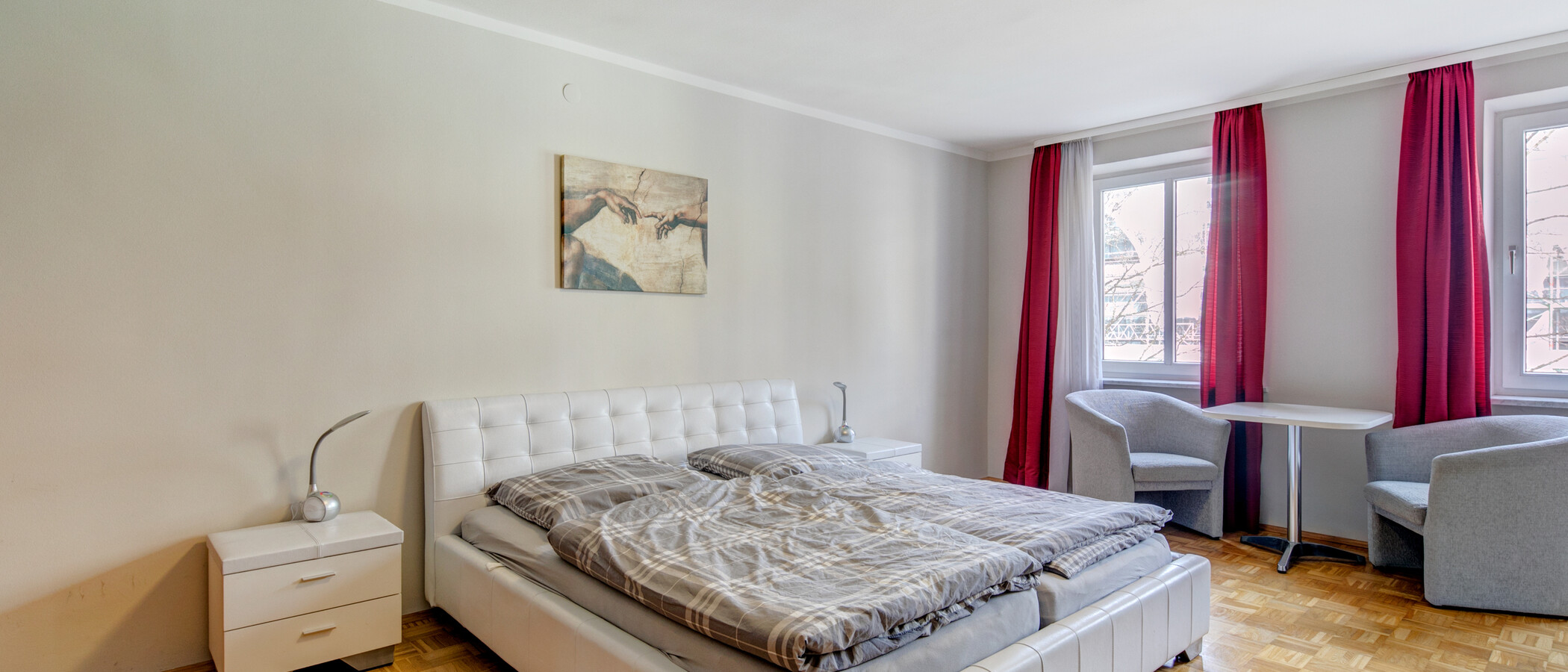 квартира München Giesing 01 гостиная 5677