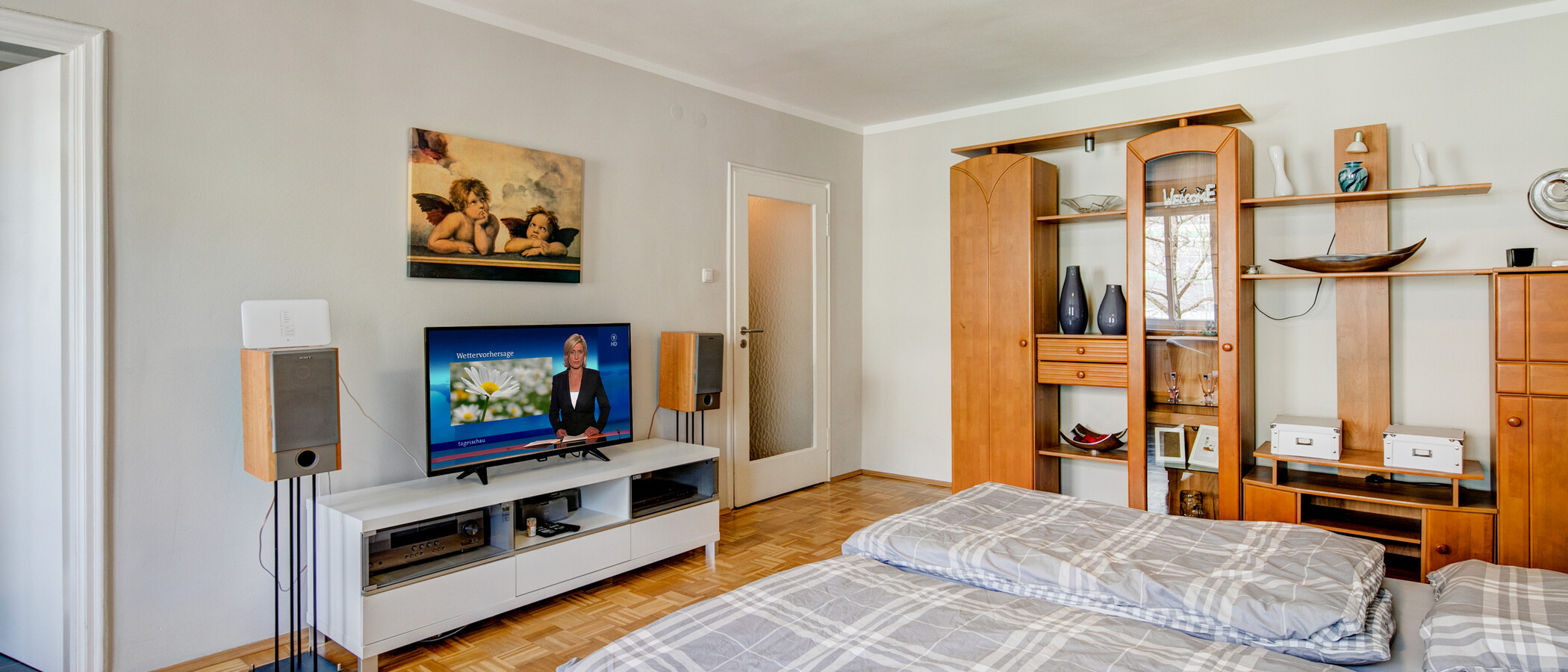 квартира München Giesing 03 гостиная 5677