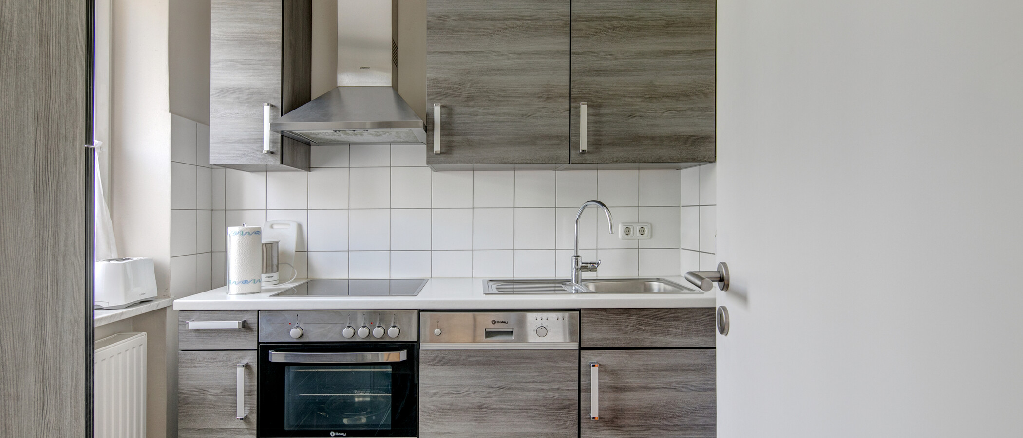 квартира München Giesing 01 кухня 5677