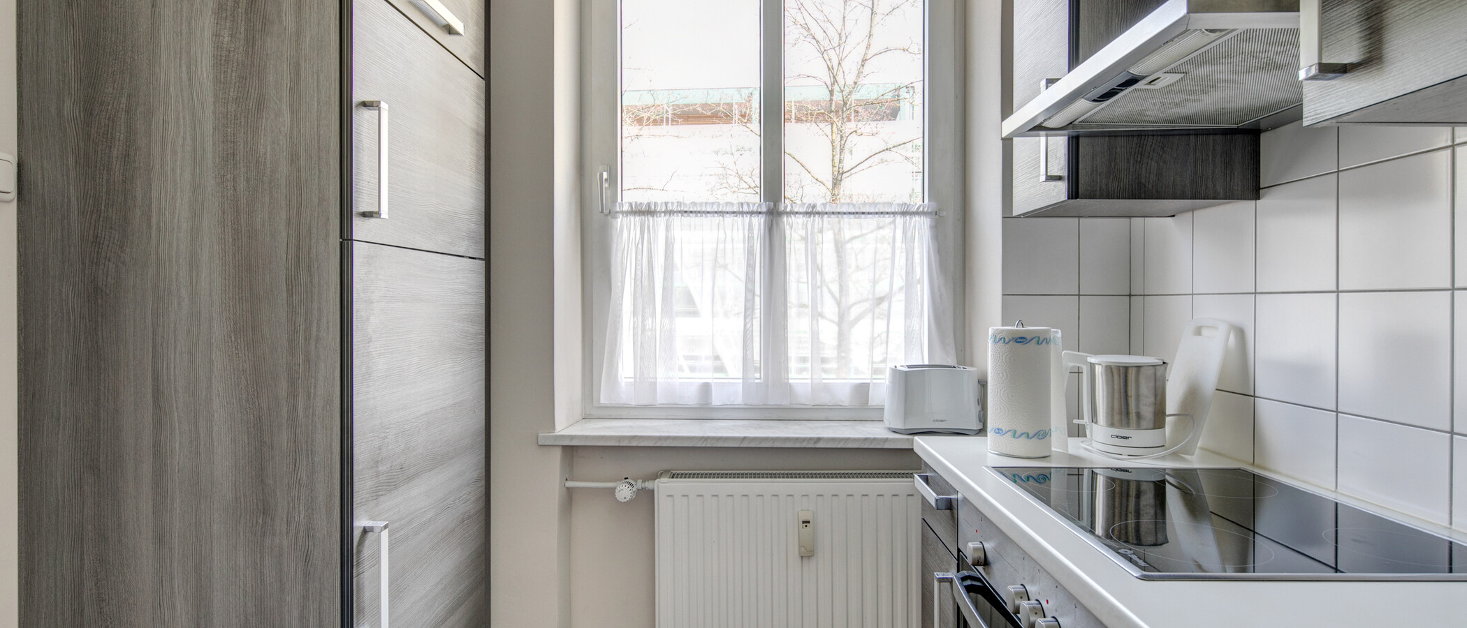 квартира München Giesing 02 кухня 5677