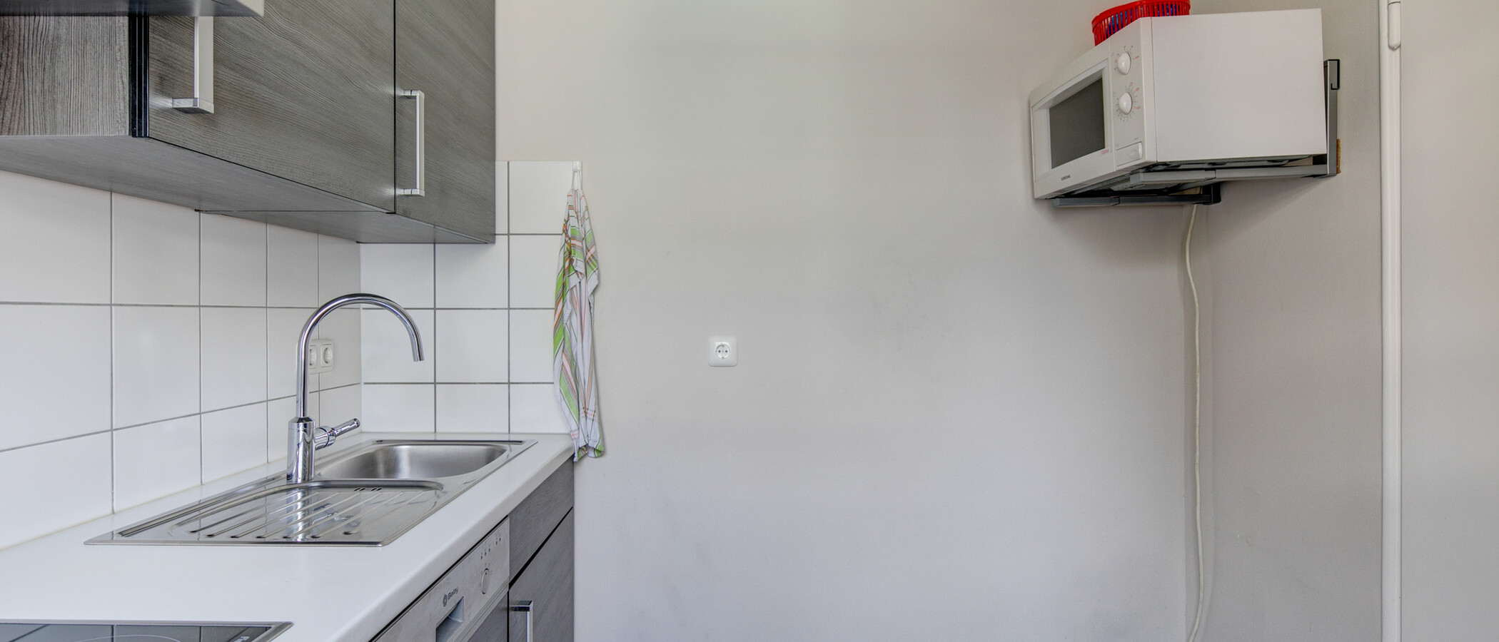 квартира München Giesing 03 кухня 5677