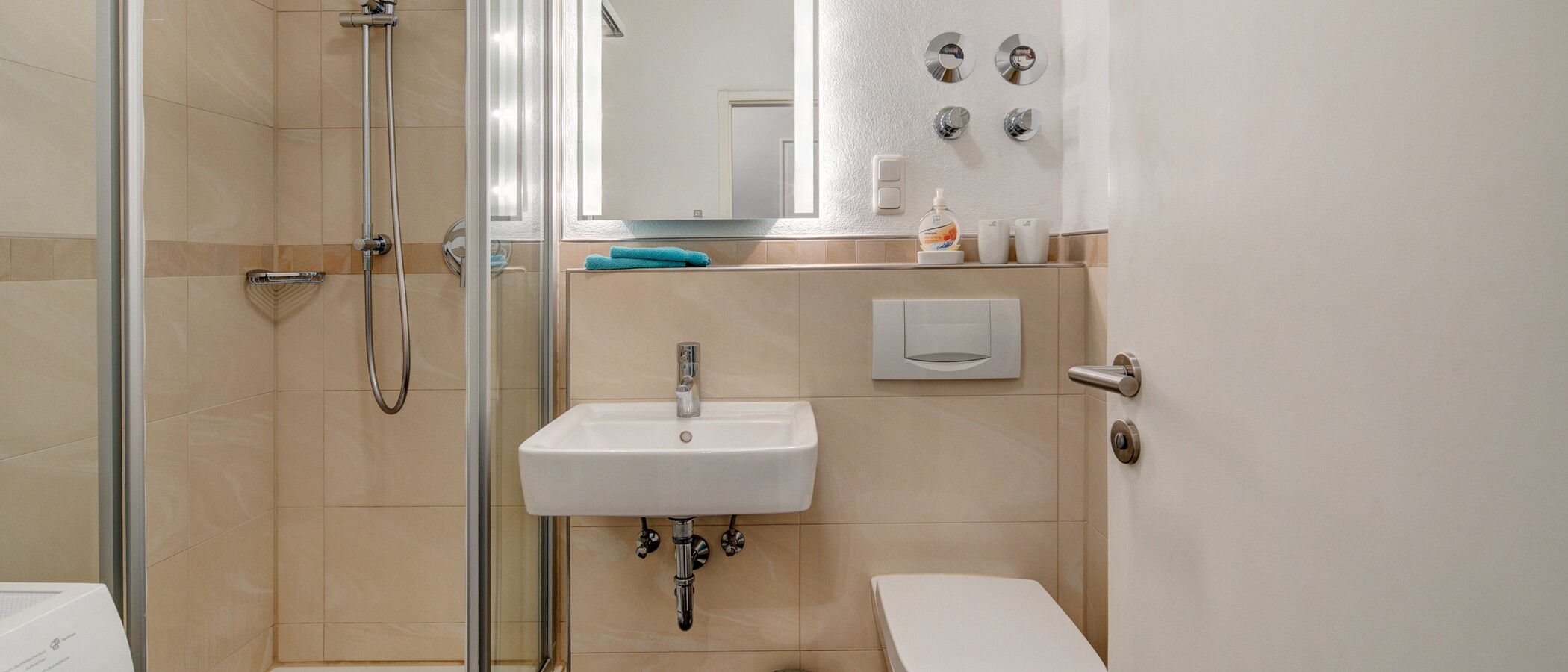 квартира München Giesing 01 ванная комната 5677