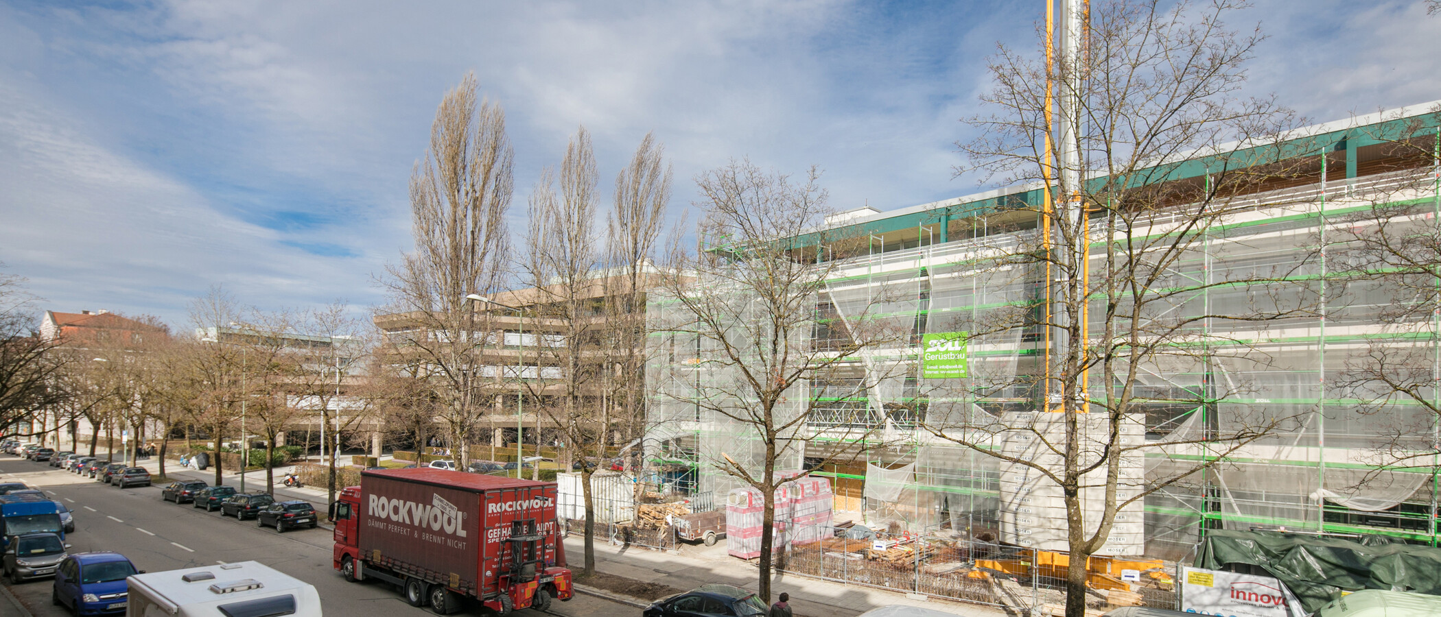квартира München Giesing 01 вид из окна 5677