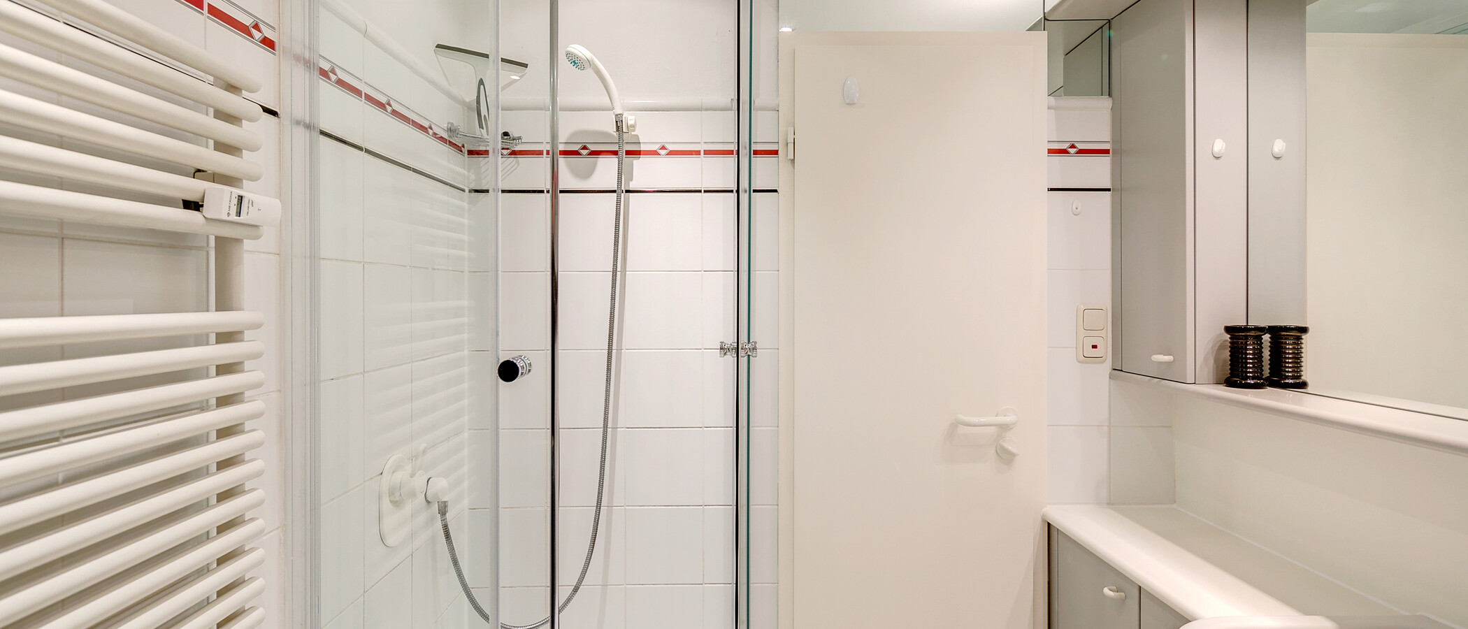 квартира München Nymphenburg-Gern 01 ванная комната 5680