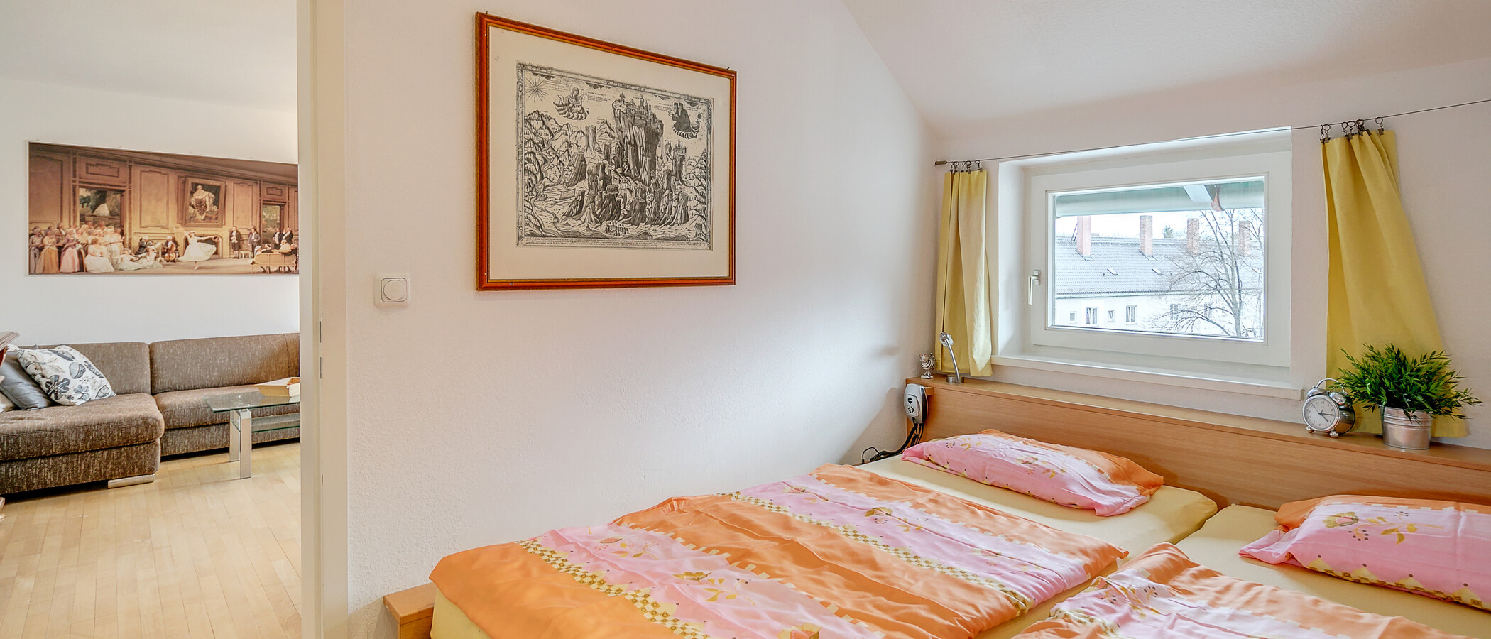 квартира München Nymphenburg-Gern 03 спальная 5680