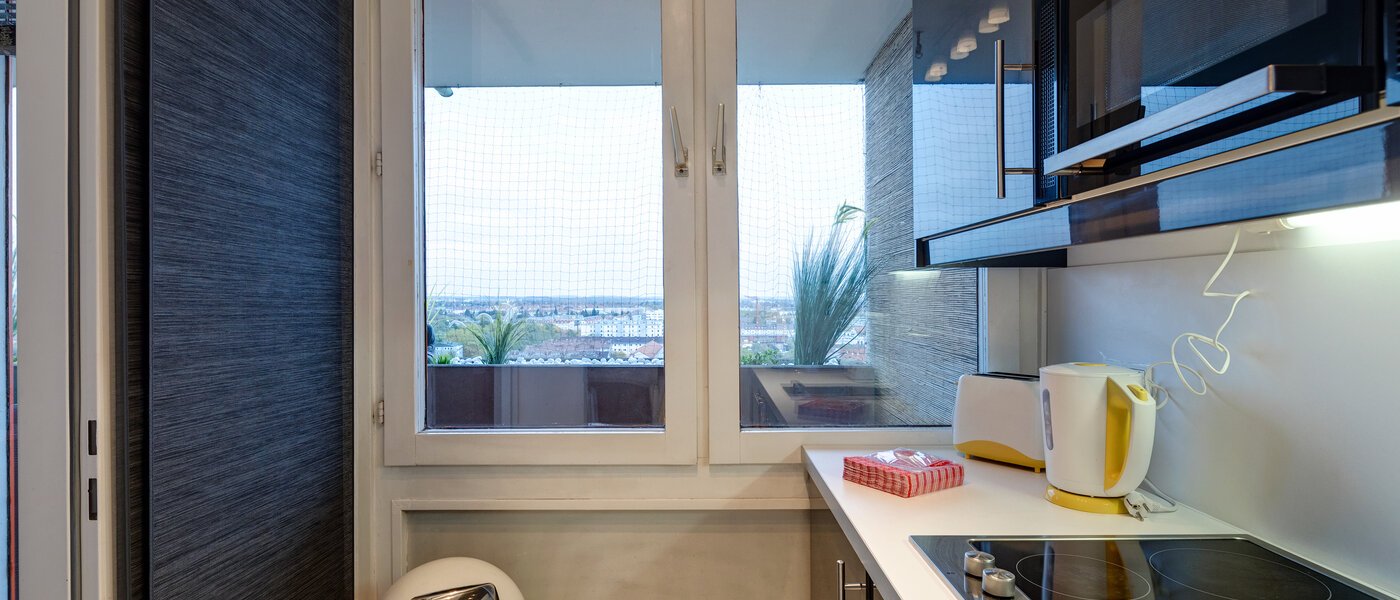 квартира München Westend 02 кухня 5709