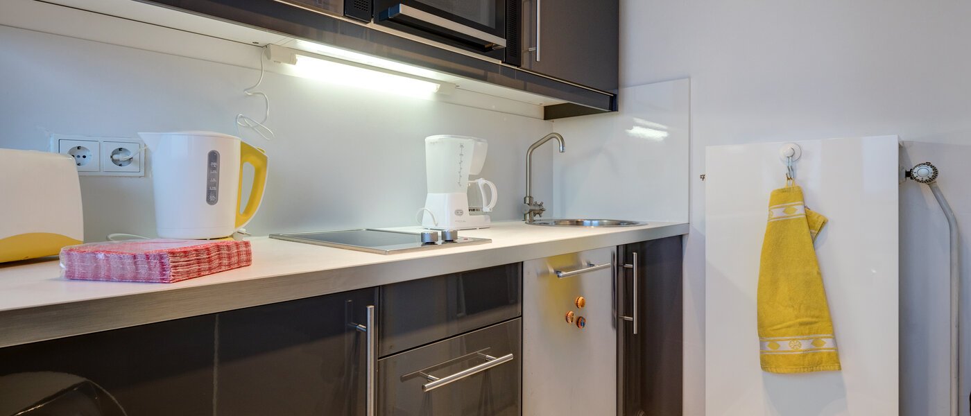 квартира München Westend 03 кухня 5709