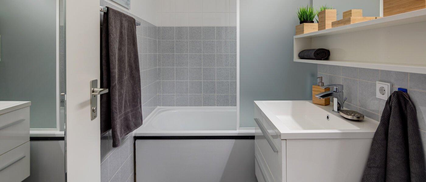 квартира München Westend 01 ванная комната 5709