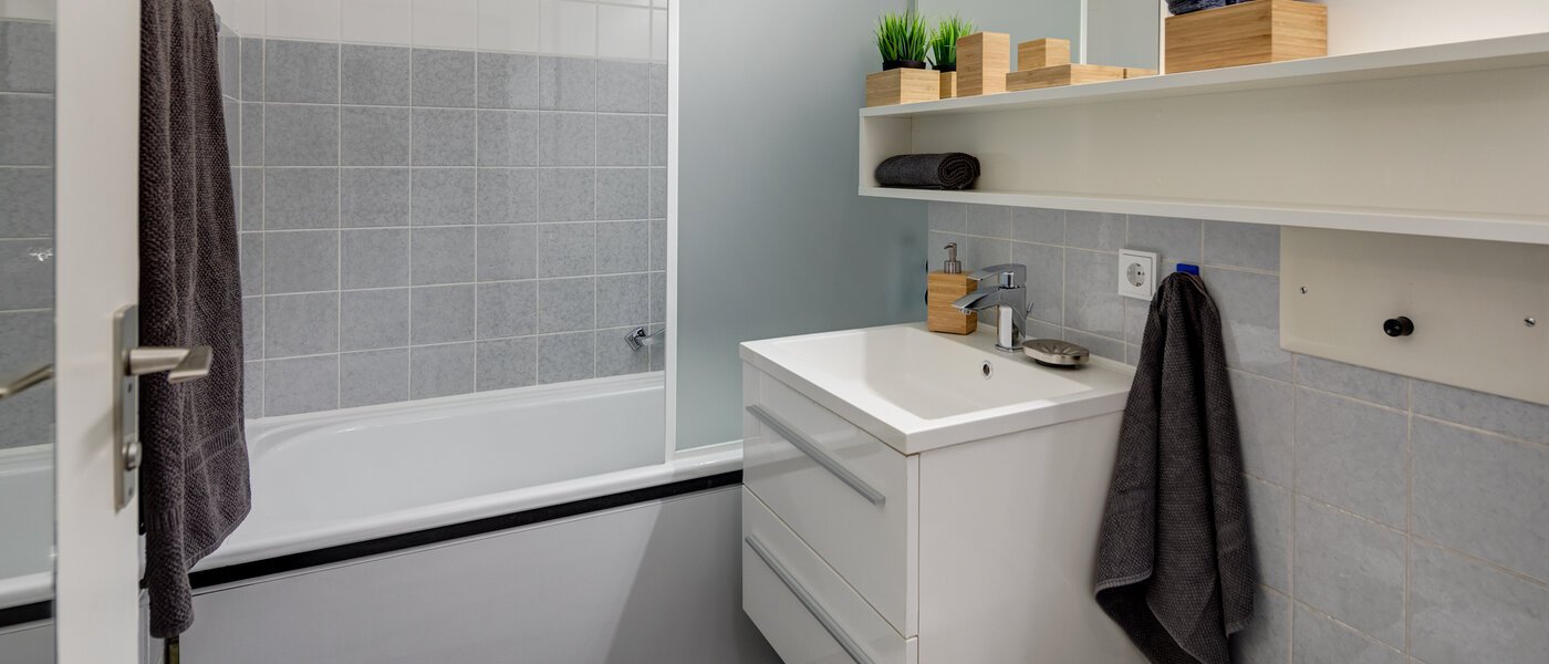 квартира München Westend 02 ванная комната 5709