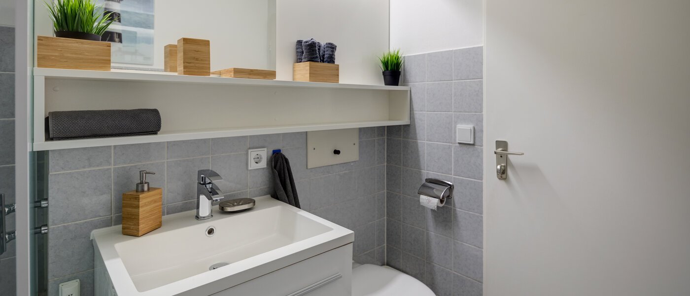 квартира München Westend 03 ванная комната 5709