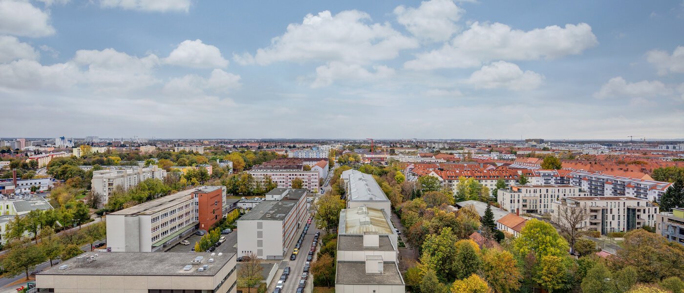 квартира München Westend 01 вид из окна 5709