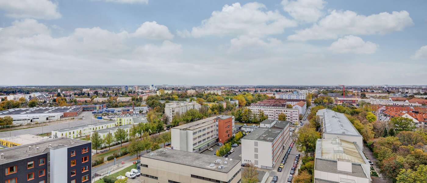 квартира München Westend 02 вид из окна 5709