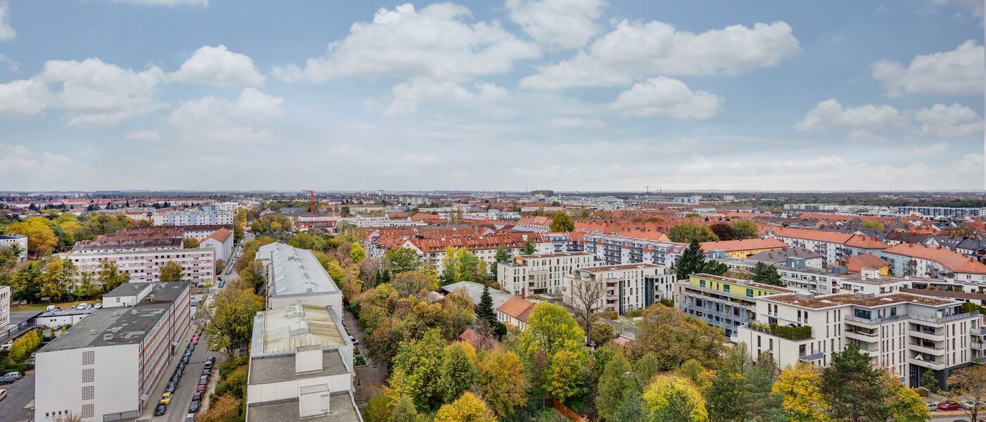 квартира München Westend 03 вид из окна 5709