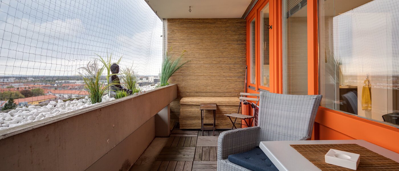 квартира München Westend 02 лоджия 5709