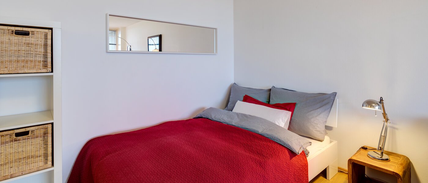 квартира München Westend 01 зона для сна 5709