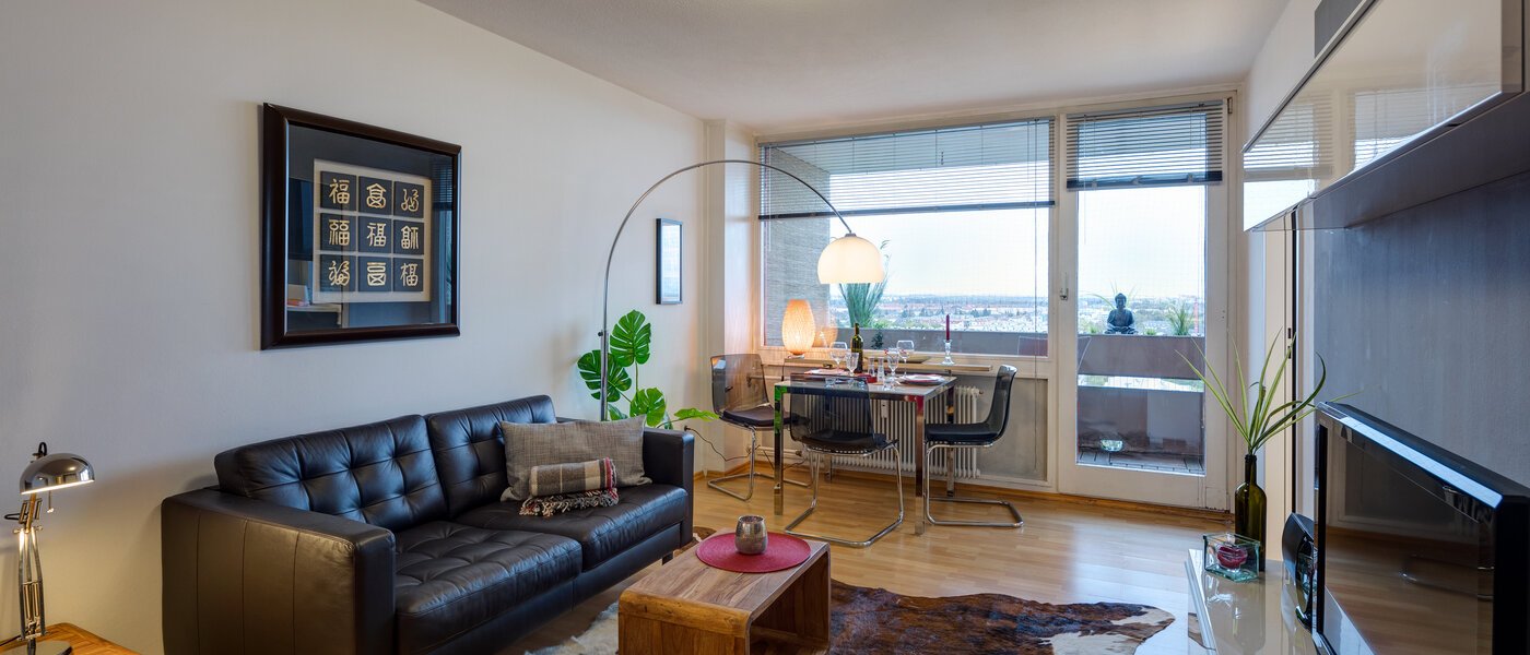 квартира München Westend 01 жилое пространство 5709