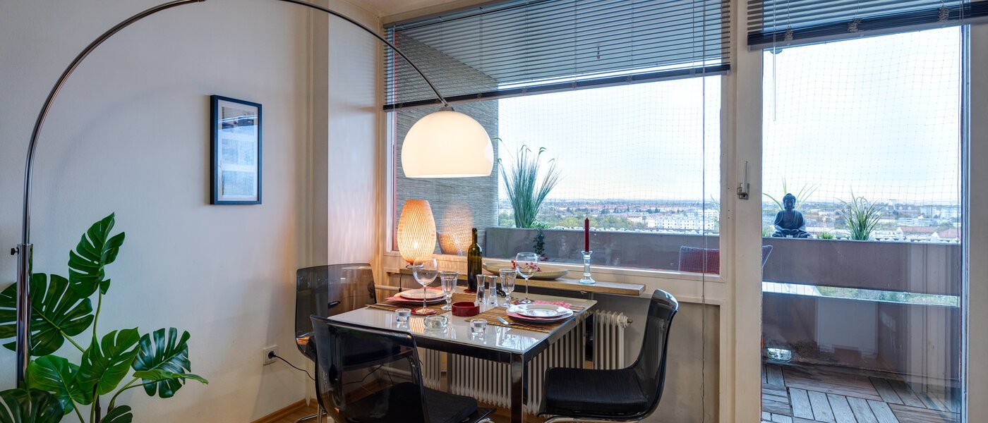 квартира München Westend 02 жилое пространство 5709